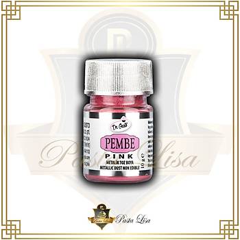 Dr.Gusto Metalik Export Boya 10gr - Pembe