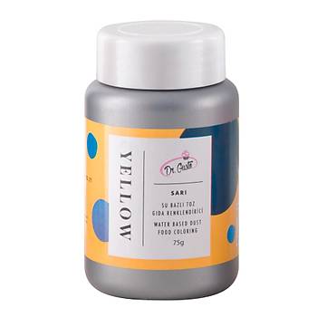 Dr.Gusto Su Bazl Toz Boya 75gr - Limon Sar