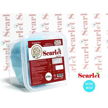 Scarlet eker Hamuru 250g