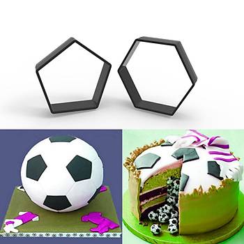 Futbol Topu Kesici Set 2'li