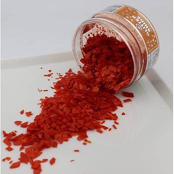 Dr.Gusto Glitter Sim 15gr - Krmz