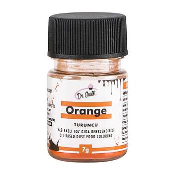 Dr.Gusto Ya Bazl Toz Boya 7gr - Turuncu