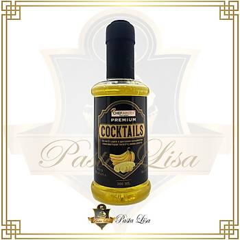 Chefmaster Kokteyl urubu 300ml - Muz