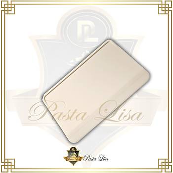 Plastik Tekli Pasta Spatula / Kazyc