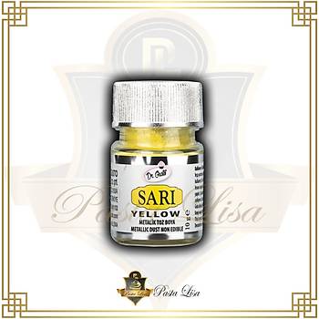 Dr.Gusto Metalik Export Boya 10gr - Sar