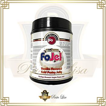 Fo Vanilya Aromal (Beyaz) Souk Pasta Jeli 1kg.