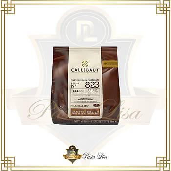 Callebaut Sütlü 823 Pul Çikolata 400g
