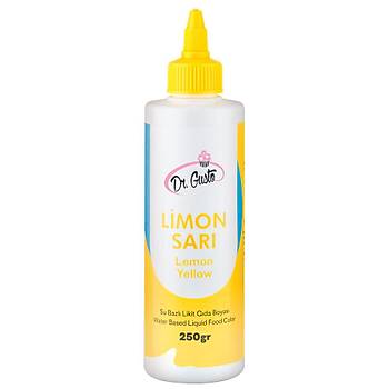Dr.Gusto Su Bazl Sv Gda Boyas 250gr - Limon Sar
