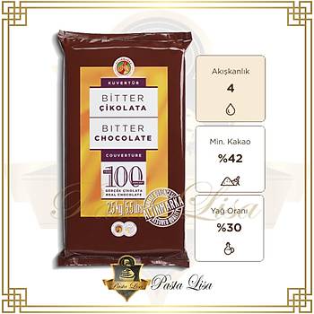 Altýnmarka Kuvertür Çikolata 2,5kg - Bitter (%42)