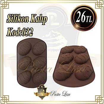 Silikon Kalp - Spriz Yumurta