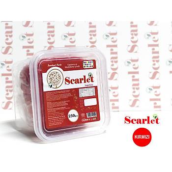 Scarlet Şeker Hamuru 250g