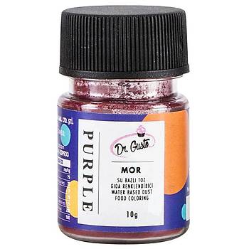 Dr.Gusto Su Bazl Toz Boya 10gr - Mor