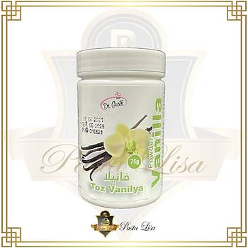 Dr.Gusto Toz Vanilya 75gr