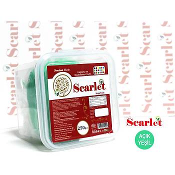 Scarlet eker Hamuru 250g