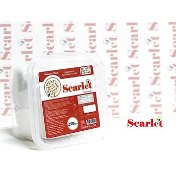 Scarlet eker Hamuru 250g