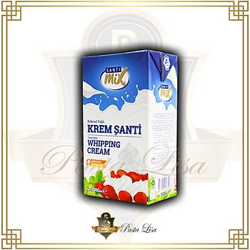 Mix Sıvı Krem Şanti 12Kg - Şekerli (12x1Kg)
