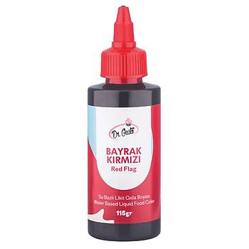 Dr.Gusto Su Bazl Sv Gda Boyas 115gr - Bayrak Krmz