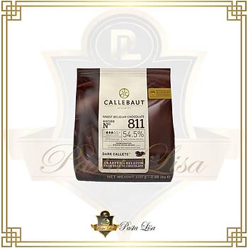 Callebaut Bitter 811 Pul Çikolata 400g
