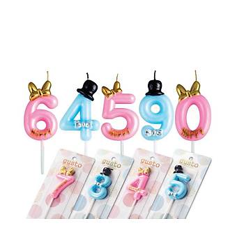Rakam Mum Pembe - 1