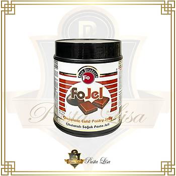 Fo Bitter ikolatal Souk Pasta Jeli 1kg.