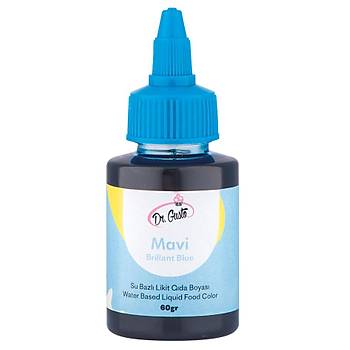 Dr.Gusto Su Bazl Sv Gda Boyas 60gr - Mavi