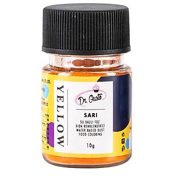 Dr.Gusto Su Bazl Toz Boya 10gr - Sar