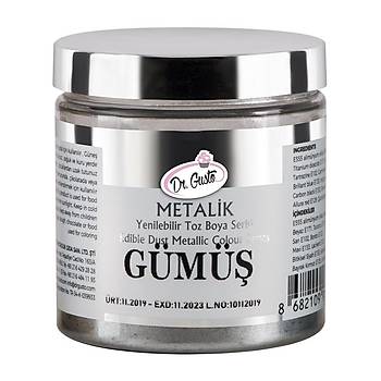 Dr.Gusto Yenilebilir Metalik Toz Boya 50gr - Gm