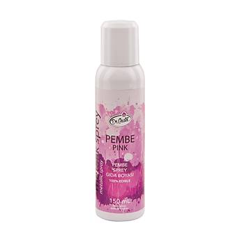 Dr.Gusto Metalik Sprey Boya 150ml - Pembe