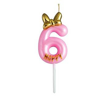 Rakam Mum Pembe - 6