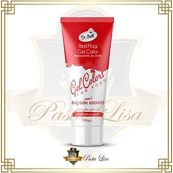 Dr.Gusto Jel Boya (tp) 100gr - Bayrak Krmz