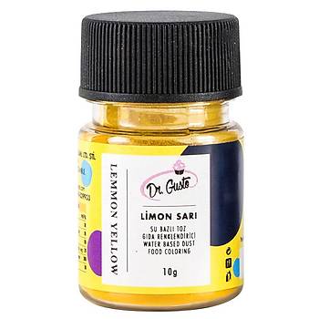 Dr.Gusto Su Bazl Toz Boya 10gr - Limon Sar