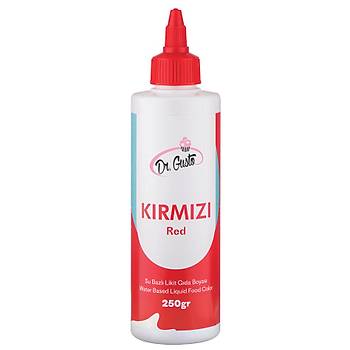 Dr.Gusto Su Bazl Sv Gda Boyas 250gr - Krmz