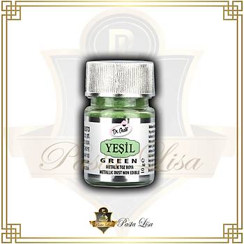 Dr.Gusto Metalik Export Boya 10gr - Yeil