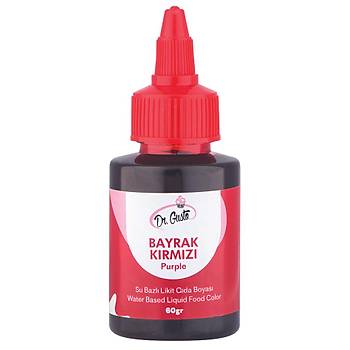 Dr.Gusto Su Bazl Sv Gda Boyas 60gr - Bayrak Krmz