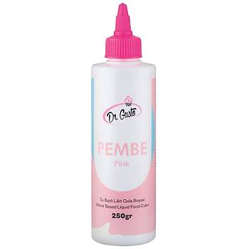 Dr.Gusto Su Bazl Sv Gda Boyas 250gr - Pembe