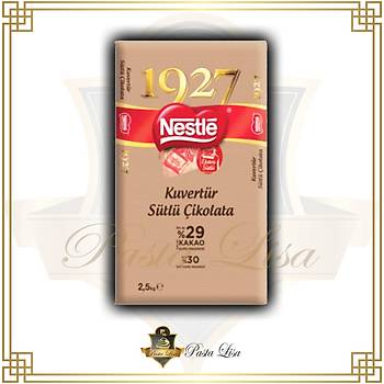 Nestle Kuvertür Çikolata 2,5kg - Sütlü