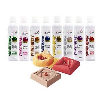 Dr.Gusto Velvet (kadife) Sprey 250ml - Krmz