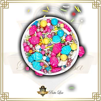 Dr.Gusto Mix Karnaval  (Sprinkles) 100gr - No:23