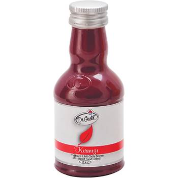 Dr.Gusto Ya Bazl Likit Boya 50gr - Krmz