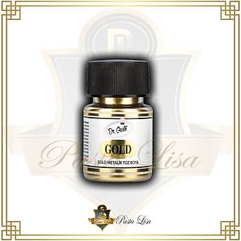 Dr.Gusto Metalik Export Boya 10gr - Altn