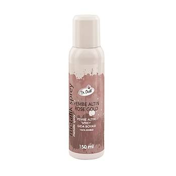 Dr.Gusto Metalik Sprey Boya 150ml - Rose Gold