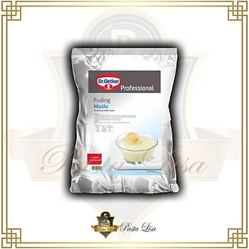 Dr.Oetker Muzlu Puding 3kg.