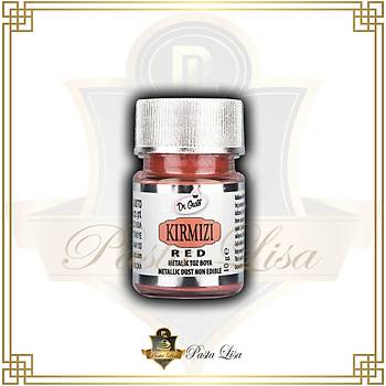 Dr.Gusto Metalik Export Boya 10gr - Krmz