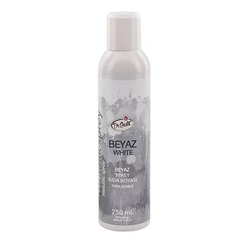 Dr.Gusto Metalik Sprey Boya 250ml - Beyaz