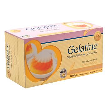 Dr.Gusto Yaprak Jelatin 1Kg