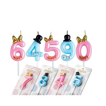 Rakam Mum Pembe - 2