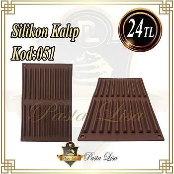 Silikon Kalp - Piramit Sticks