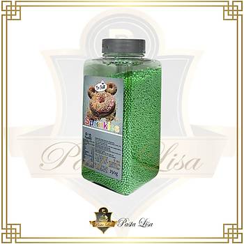 Dr.Gusto 0mm Boncuk Şeker 250g - Yeşil