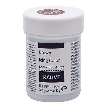 Dr.Gusto Jel Gda Boyas 30gr - Kahve