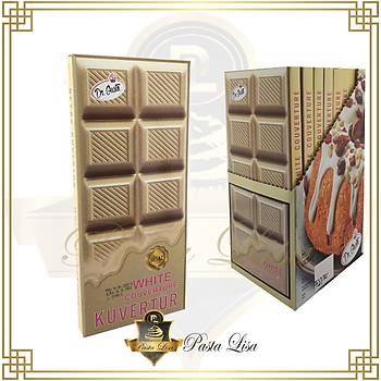 Dr.Gusto Kuvertr ikolata 200gr - Beyaz